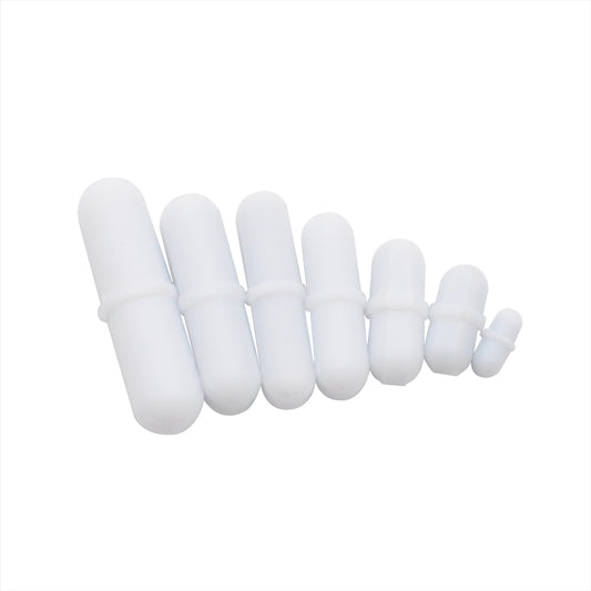INTLLAB 7pcs Magnetic Stir Bars - PTFE Material Lab Mixer Essentials